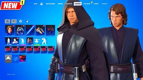 Fortnite Star Wars Anakin Skywalker THE ORDER 66 Style Recreate YouTube