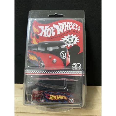 Hot Wheels Collector Edition2018 Volkswagen Drag Truck Shopee Thailand