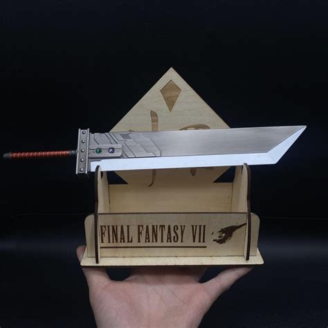 Handmade Ff7 Cloud Buster Sword Clouds Broadsword Cloud Strife Buster