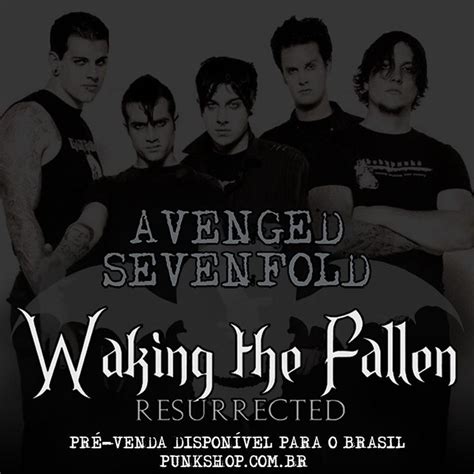 waking  fallen waking  fallen avenged sevenfold zacky vengeance