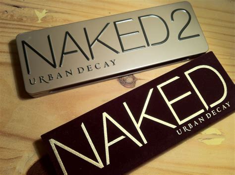 Brush Up And Make Up Urban Decay Naked Don T Mind If I Do