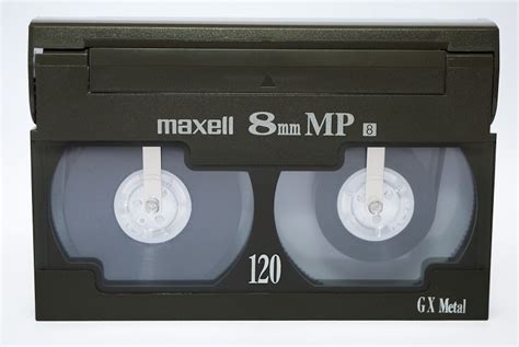 Transfer Video8, 8mm, Hi8 & Digital8 Tapes - Canaan Media