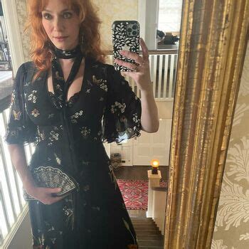 Christina Hendricks Actuallychristinahendricks Nude OnlyFans Page 4 The Fappening Plus