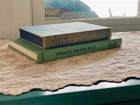 create  vignette display  antiqued journey