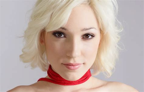 Wallpaper look face model blonde Lily Labeau images for desktop section девушки download