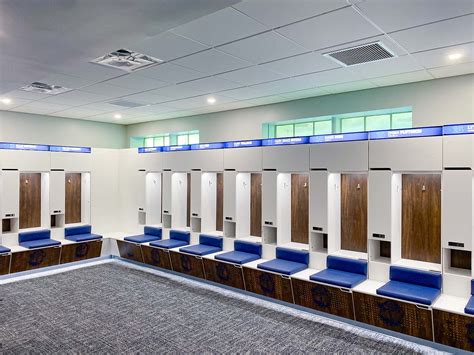Georgetown Hoyas Volleyball Lockers Shield Lockers