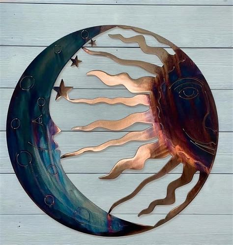 11+ Moon Sun Wall Decor