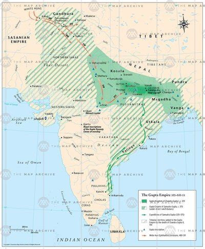 Gupta Empire Trade Routes