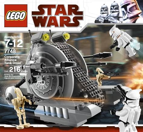 Lego Star Wars Tanque Droide Atelier Yuwa Ciao Jp