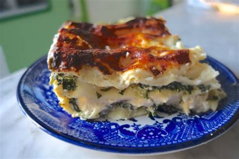 Vegetarian Lasagna With Spinach And Ricotta Lasagne Ricotta Spinaci