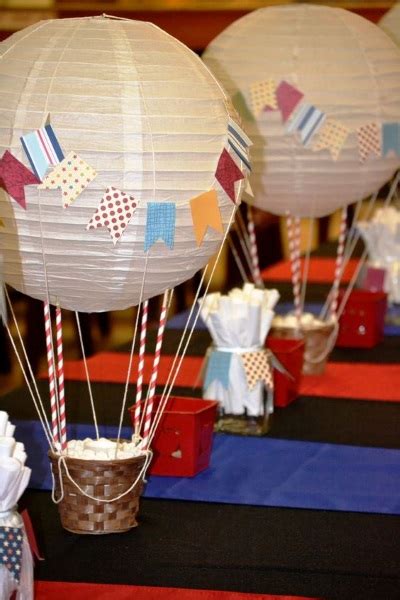 DIY Hot Air Balloon Birthday Party Ideas Pink Lover