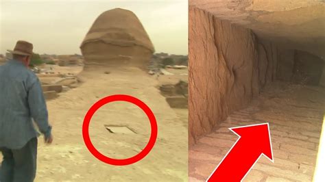 Great Sphinx Inside