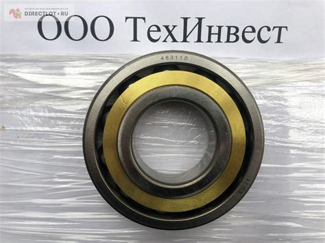 Подшипник 46311Л 3ГПЗ (120x55x29) радиальный упорный купить в Ижевске ...