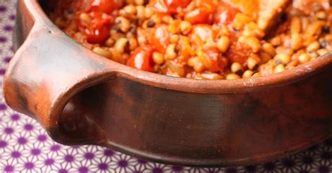 Un Peu Gay Dans Les Coings Haricots En Sauce Rouge Comme Au Ghana Red Red