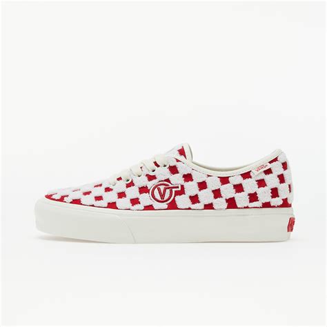 Men's shoes Vans Authentic One Piece VLT LX (Embroidered) Racing Red