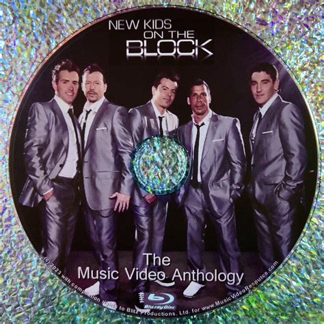 NEW KIDS ON THE BLOCK The Music Video Anthology Blu-ray DVD NKOTB (OVER