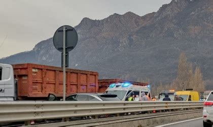 Ennesimo Incidente Sul Ponte Manzoni Traffico In Tilt Prima Lecco