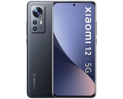 Купить Смартфон Xiaomi 12X 8/128Gb Gray Global (Серый) в Санкт-Петербурге