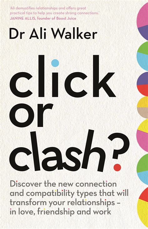 Click or Clash?: Discover the new connection and compatibility types