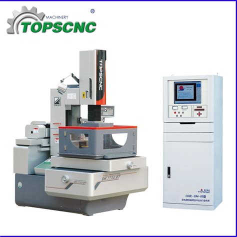 CNC Medium Speed Wire Cut EDM Machine CNC Wire Cut And CNC Cutting