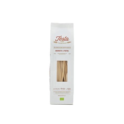 Tagliatelle Integrali Bio Di Grano Saragolla Pasta Testa