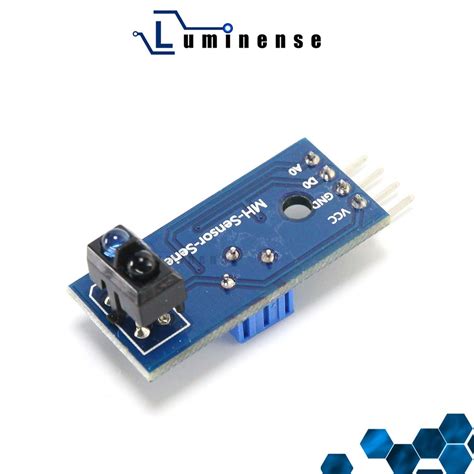 Luminense Infrared Ir Line Following Tracking Sensor Single Bit