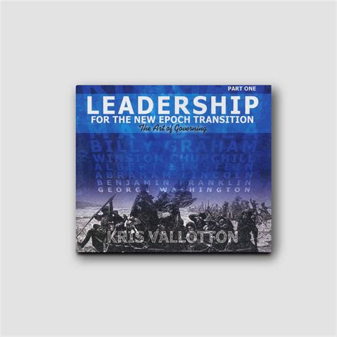 Leadership for the New Epoch Transition Part 1 - Audio – Bethel Store