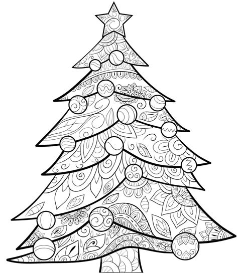 árvore De Natal Para Imprimir E Montar - 9