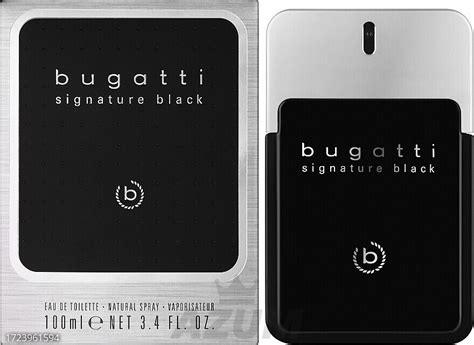 Bugatti Туалетная вода Signature Black 100мл купить от AZUM: цена ...