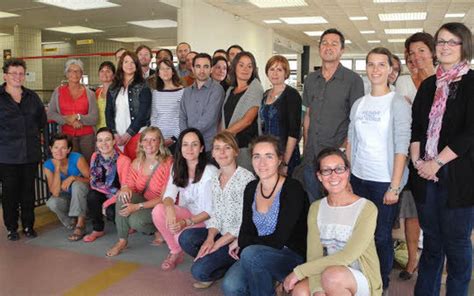 La Fontaine Photo De Classe Pour Les Nouveaux Professeurs Le