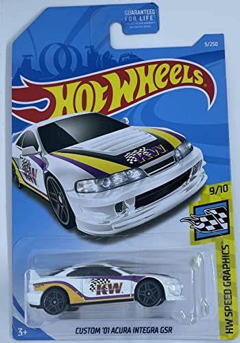 My First Hand Experience With The Custom 2001 Acura Integra GSR Hot Wheels A True Collector S