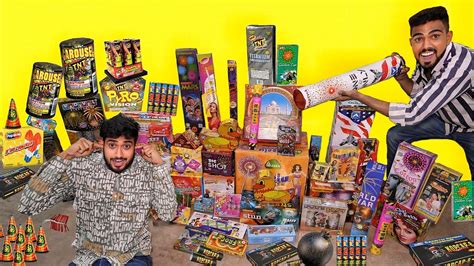 World S Amazing Firecrackers Testing Diwali Special Youtube