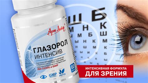 Глазорол интенсив - инструкция, цена, отзывы