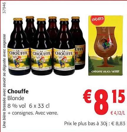 Promo Chouffe Blonde Chez Colruyt ICatalogue Fr