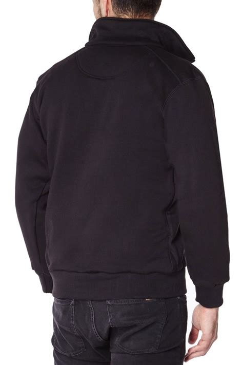 Zip up Anti-Slash Men's Sweater