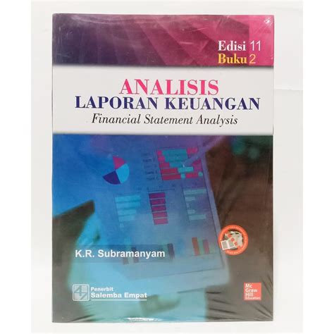 Jual Analisis Laporan Keuangan Edisi 11 Buku 2 Shopee Indonesia