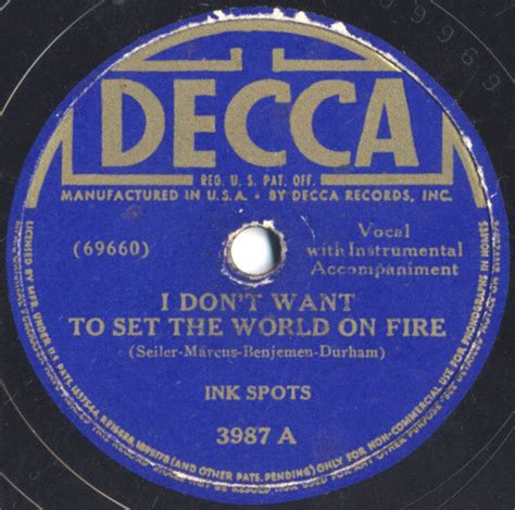 The Ink Spots Albums: songs, discography, biography, and listening