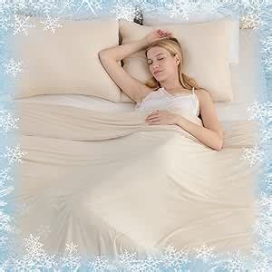 Amazon Auemtyn Twin Size Double Sided Cooling Blanket For Hot Sleepers With Japanese Q Max