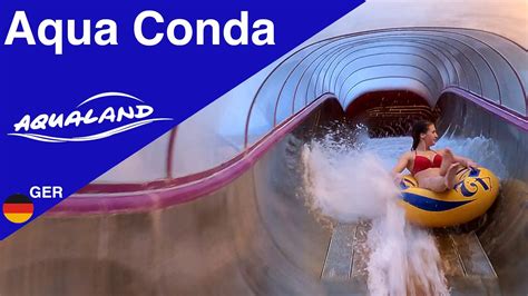 Aqua Conda Aqualand Cologne Onride Wiegand Waterrides YouTube