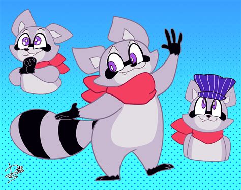 Rambley The Raccoon Porn