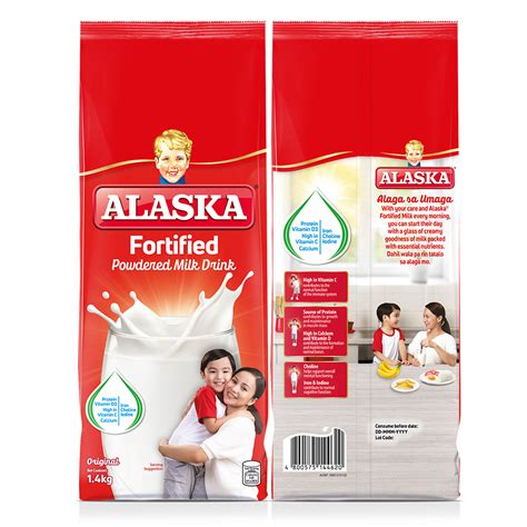 Alaska Fortified Powdered Milk Drink 14kg Shopee Philippines