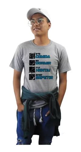 Playera De Hentai Autenticos Dise Os De Alfa Originales Mercadolibre