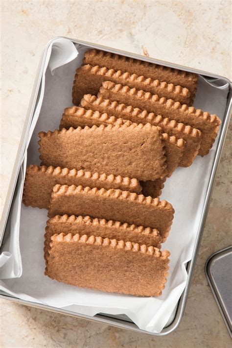 Belgian Spice Cookies Speculoos Americas Test Kitchen Recipe