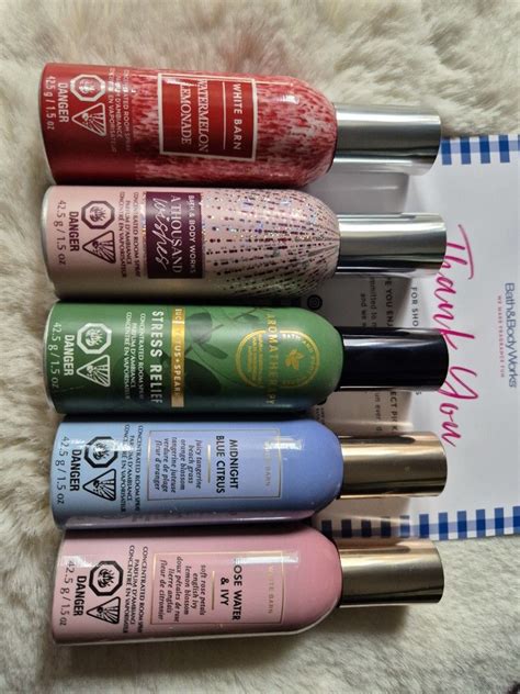 BBW Room Spray 42 5g Furniture Home Living Home Fragrance On Carousell