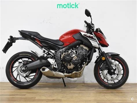Naked Honda Cb F En Madrid Motos Net