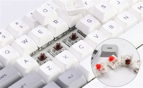 EPOMAKER GK X Keys Hot Swap RGB Mechanical Keyboard With Split Spacebar Module Dye Subbed