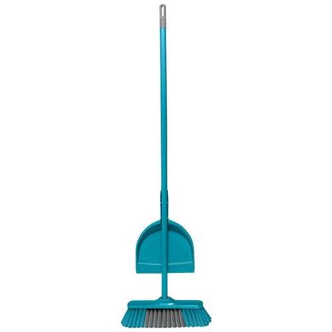 Buy YORK Long Handle Broom With Dustpan Cleaning Set Online at Best Price of Rs 429 - bigbasket