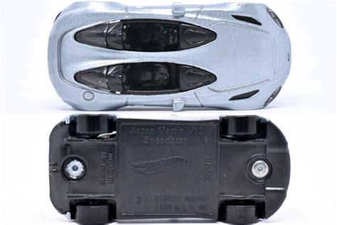 ASTON MARTIN V SPEEDSTERのレビュー窓も屋根も取っ払った戦闘機みたいな オープンカー GRX Hot Wheels 情報まとめ ホットウィール