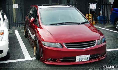 Lowered Honda Odyssey