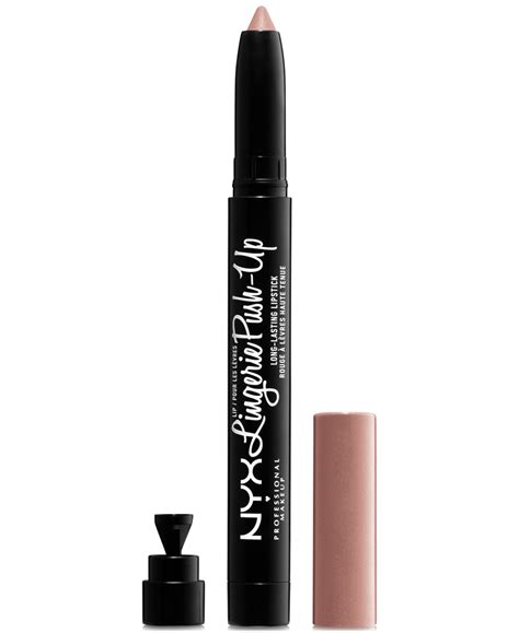 NYX PROFESSIONAL MAKEUP Lip Lingerie Push Up Long Lasting Lipstick Lace Detail Nude Pink